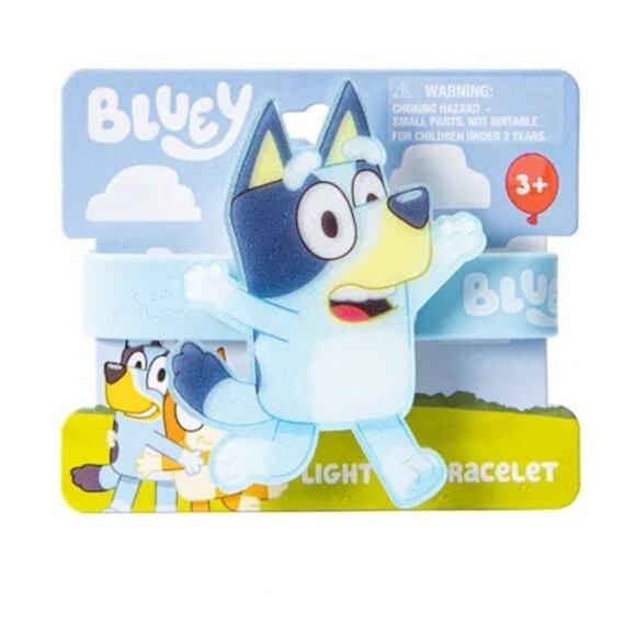 Bluey Other - 🔥Bluey & Friends Light Up Bracelet Bluey BNWT🔥